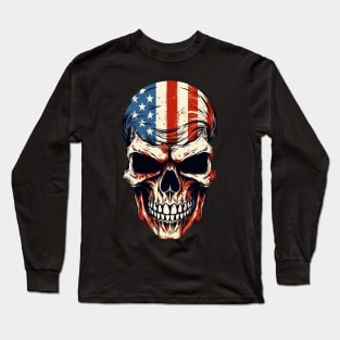 Proud to serve and protect USA Long Sleeve T-Shirt